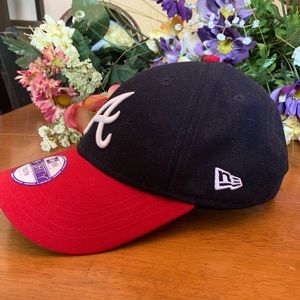 ATLANTA BRAVES NEW ERA CLASSIC HOME & ROAD CAP/HAT